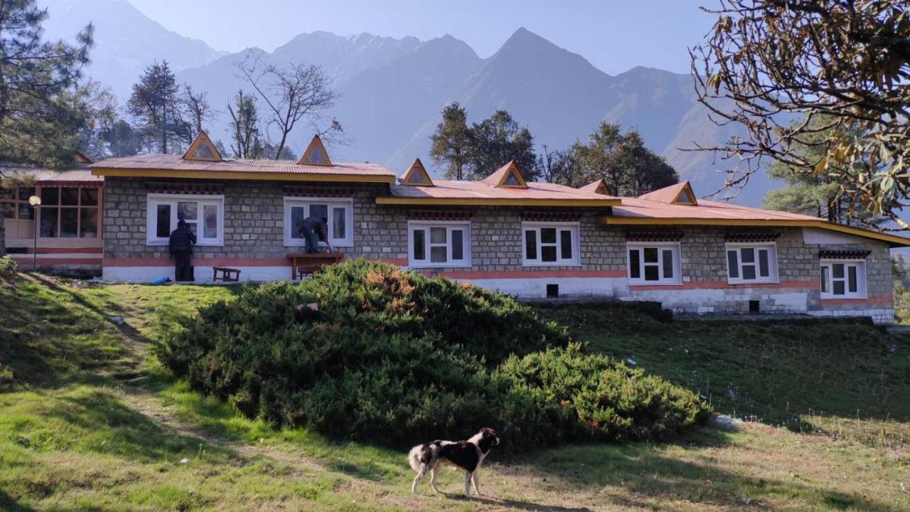 Lukla Airport Resort Lukla Eksteriør billede