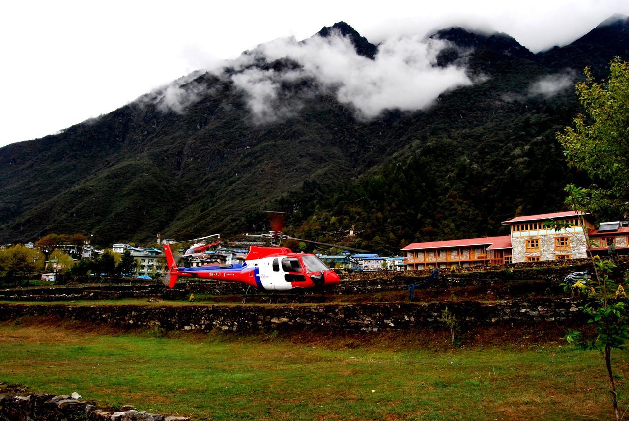 Lukla Airport Resort Lukla Eksteriør billede