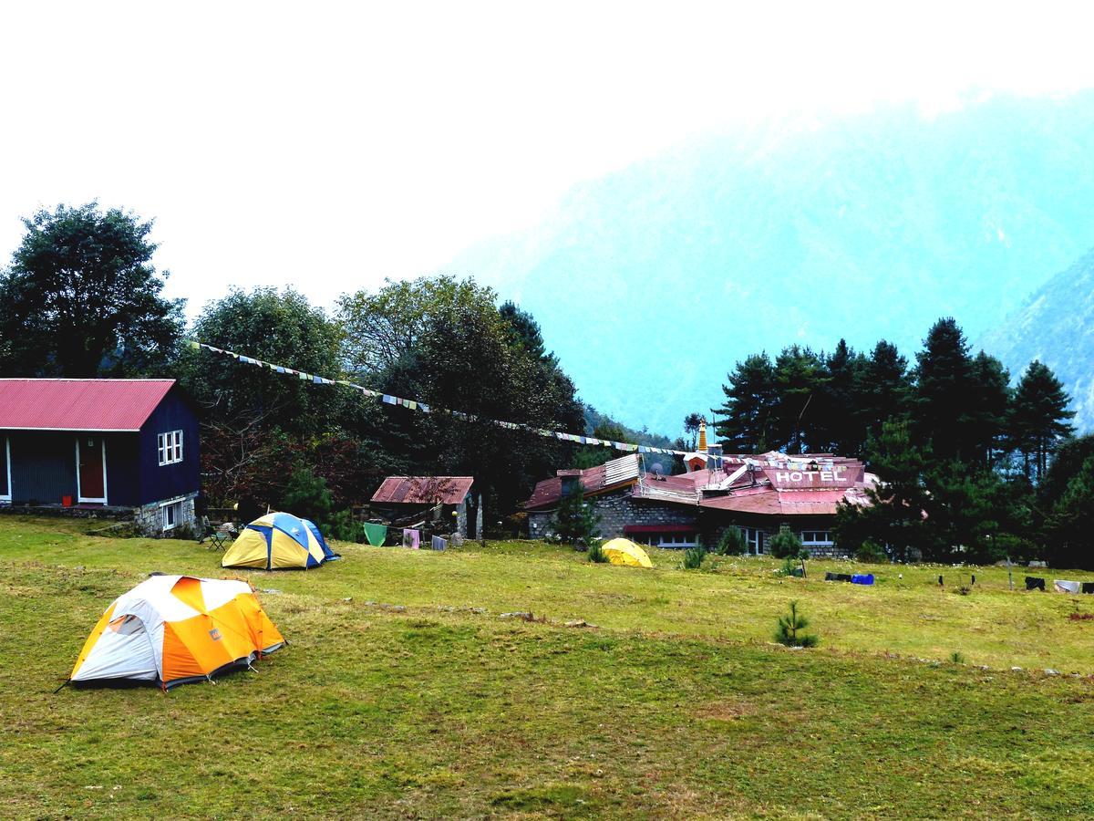 Lukla Airport Resort Lukla Eksteriør billede